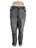 Seven7 Solid Gray Jeans Size 20 - photo 1