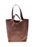 FRYE 100% Leather Solid Brown Leather Tote One size - photo 1