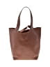 FRYE 100% Leather Solid Brown Leather Tote One size - photo 3