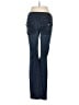 True Religion Hearts Blue Jeans Size 27 waist - photo 2