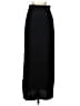 Shein Solid Black Casual Skirt Size 4 - photo 1