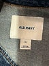 Old Navy Blue Denim Jacket Size XL - photo 6