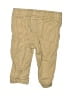 Assorted Brands 100% Cotton Solid Tan Khakis 0-3 MO / 3 MO - photo 2