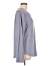 Rae Dunn Gray Long Sleeve T-Shirt Size L - photo 4