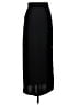 Shein Solid Black Casual Skirt Size 4 - photo 2