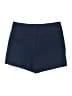 Cartonnier Solid Blue Shorts Size 10 - photo 1