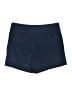Cartonnier Solid Blue Shorts Size 10 - photo 2