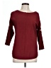 Cable & Gauge Burgundy Pullover Sweater Size L - photo 1
