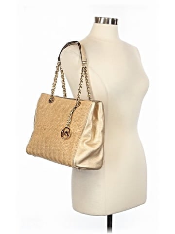 MICHAEL Michael Kors Leather Shoulder Bag (view 2)