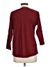 Cable & Gauge Burgundy Pullover Sweater Size L - photo 2