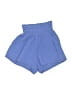 Z Supply Checkered-gingham Blue Shorts Size S - photo 1
