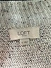 Ann Taylor LOFT Outlet Tweed Ivory Pullover Sweater Size XL - photo 7