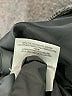 Anne Klein Plaid Gray Coat Size L - photo 7