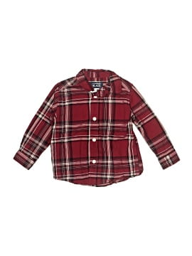 The Children's Place Long Sleeve Button-Down Shirt (view 1)