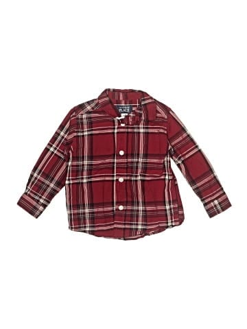 The Children's Place Long Sleeve Button-Down Shirt (view 1)