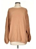 Aerie Solid Tan Sweatshirt Size XS - photo 1