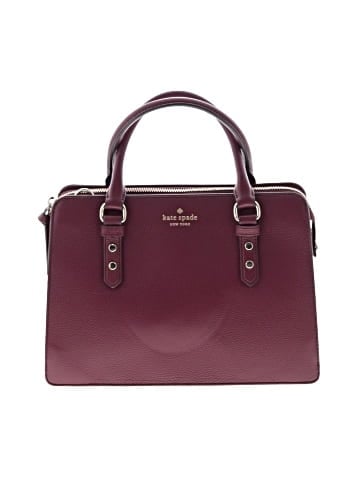 Kate Spade New York Leather Satchel (view 1)