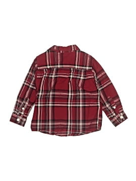The Children's Place Long Sleeve Button-Down Shirt (view 2)