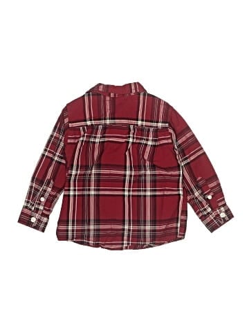 The Children's Place Long Sleeve Button-Down Shirt (view 2)