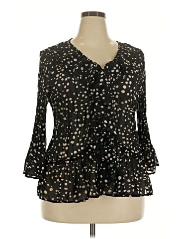 New Directions 3/4 Sleeve Blouse (view 1)