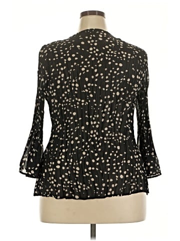 New Directions 3/4 Sleeve Blouse (view 2)