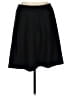 Bebe Solid Black Casual Skirt Size 10 - photo 1