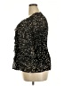 New Directions 100% Polyester Black 3/4 Sleeve Blouse Size 2X - photo 5