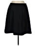Bebe Solid Black Casual Skirt Size 10 - photo 2