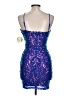 Windsor 100% Polyester Blue Cocktail Dress Size 13 - photo 2