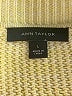 Ann Taylor Solid Yellow Pullover Sweater Size L - photo 7