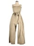 Gap Solid Tan Jumpsuit Size M - photo 1