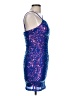 Windsor 100% Polyester Blue Cocktail Dress Size 13 - photo 4