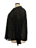 Torrid 100% Polyester Black Long Sleeve Blouse Size 3X Plus (3) - photo 5