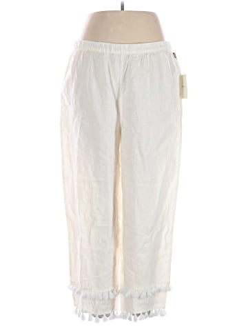 Cynthia Rowley TJX Linen Pants (view 1)