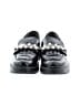 Tory Burch Black Flats Size 8 1/2 - photo 2