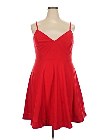Forever 21 Plus Cocktail Dress (view 1)