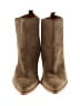 Marc Fisher LTD 100% Leather Tan Ankle Boots Size 9 1/2 - photo 2
