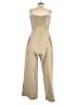 Gap Solid Tan Jumpsuit Size M - photo 2