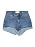 PacSun Blue Denim Shorts Size 24 waist - photo 1