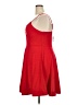 Forever 21 Plus Solid Red Cocktail Dress Size 2X Plus - photo 5