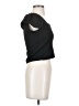 MNG 100% Polyester Black Short Sleeve Top Size XS - photo 4