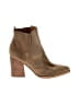 Marc Fisher LTD 100% Leather Tan Ankle Boots Size 9 1/2 - photo 1