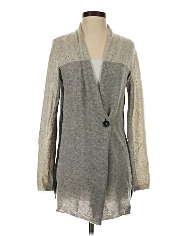White + Warren Cashmere Cardigan (view 1)