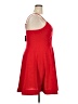 Forever 21 Plus Solid Red Cocktail Dress Size 2X Plus - photo 4