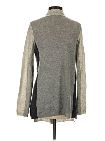 White + Warren Cashmere Cardigan (view 2)