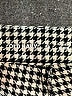 Old Navy Houndstooth Black Casual Pants Size 12 - photo 7