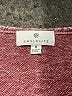 Socialite Tweed Burgundy Pullover Sweater Size M - photo 7
