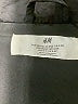 H&M 100% Polyamide Black Vest Size 5T - 6 - photo 3