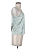 Unbranded Teal Sleeveless Top Size S - photo 4