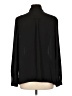 Halogen 100% Polyester Black Long Sleeve Blouse Size L - photo 2